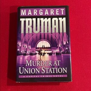 Murder at Union Station Book